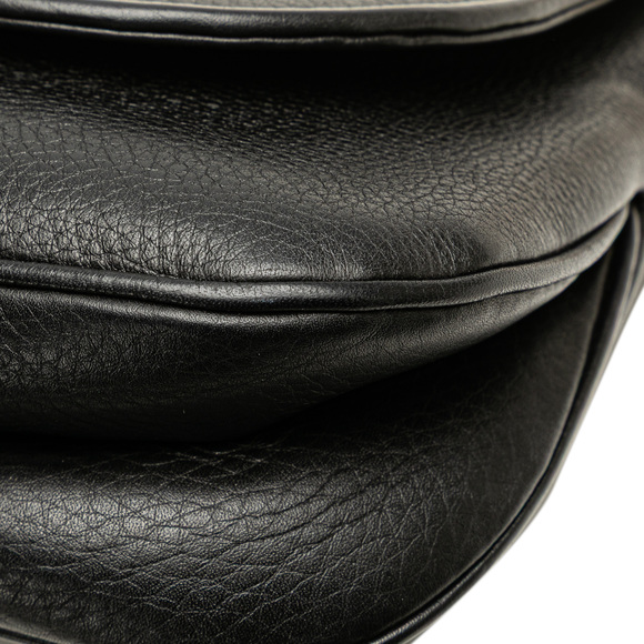 Pre-Loved Gucci Medium Leather 1973 Chain Shoulder Bag - Picture 10 of 12